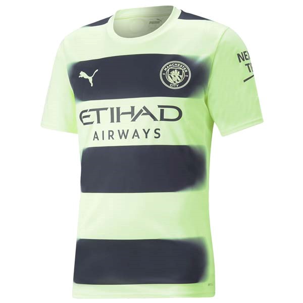 Camiseta Manchester City Tercera Equipación 2022/2023